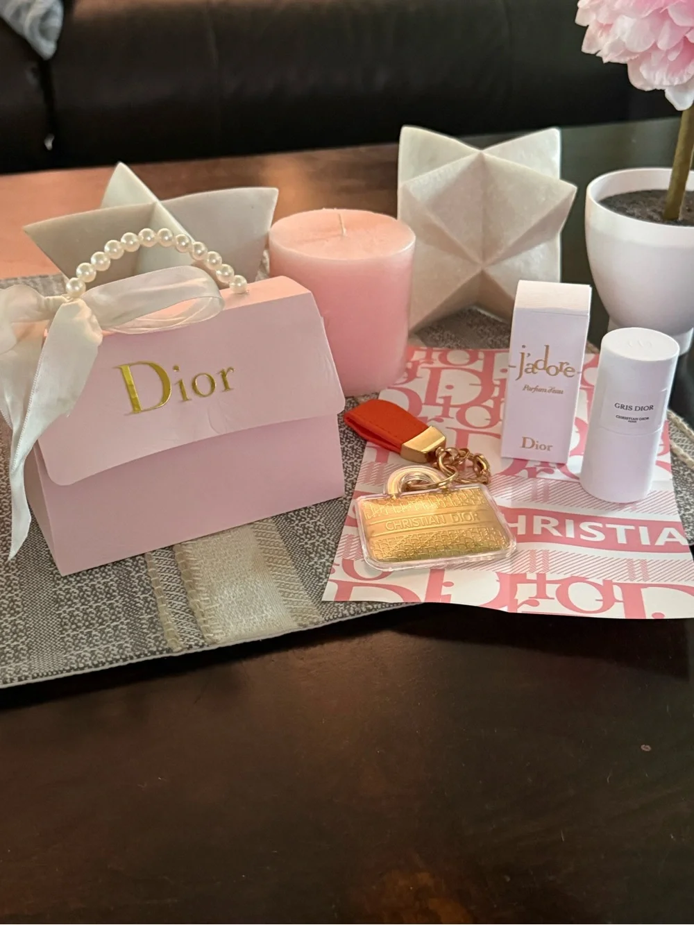 Dior Beauty Minis and Keychain Set